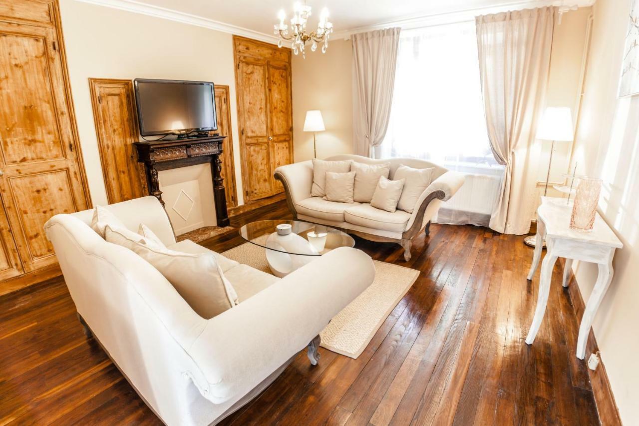 La Villa Jean-Bart Saint-Valéry-sur-Somme Zewnętrze zdjęcie